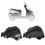 Motorrad Luft Filter Baugruppe für  DIO50 AF17 / AF18 Luft Filter Baugruppe Luft Einlass Filter Schwarz 6