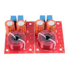 2 StüCk 2 Weg 80W Diy Lautsprecher Filter Schaltung HöHen Bass Frequenz Teiler Heimkino Hifi Stereo Audio Frequenzweiche Filter