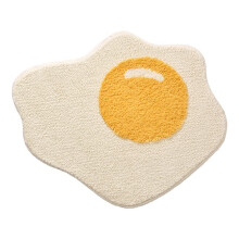 Tappeto per Uova in Camicia Tappetino per Bambini Tappetino per Cartoni Animati Tappetino Antiscivolo Morbido, Confortevole, Assorbente Home Decor C