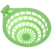 Bird Nest Plastic Hollow Hanging Cage Eggs Hatching Tool Pan Finch  Canary