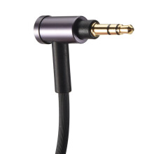 Per  WH-1000 XM2 XM3 XM4 H900N H800 Cavo Audio per Cuffie da 3,5 Mm, 1,5 M/4,9 Piedi di Lunghezza (Nero Senza Microfono)