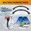 Protection Snowboard Fit for All Size Mono-Board Skiing Board Protective Case Snowboard Tips,2Pcs 6