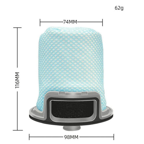 Suction Station Filter for   S7, S7+, T7, T7Plus Vacuum Cleaner Filter 1