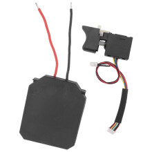 Voor Dayi 2106/161/169 Drive Besturingskaart+Schakelaar 18V 21V Borstelloze Elektrische Sleutel Moederbord Snelheidsschakelaar(A)