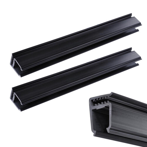 2Pcs  Cart Windshield Sash Clips Kit 613136 603852 for 2008  EZGO RXV
