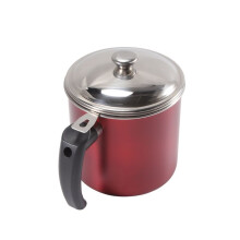 Contenedor de Grasa de Tocino Lata de Almacenamiento de Aceite de Cocina de 1,3 L con Colador, Colador de Aceite para Almacenar Grasa de Cocina
