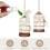 6Pcs Vegetable Clip for Birds Bird Cage Feeder for  Vegetable and Fruit Feeding 7