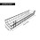 Hanging Basket for Wire Wall Grid Panel, Multi-Function Wall Storage and Display Basket, 40X10X5CM, Black Painted 7