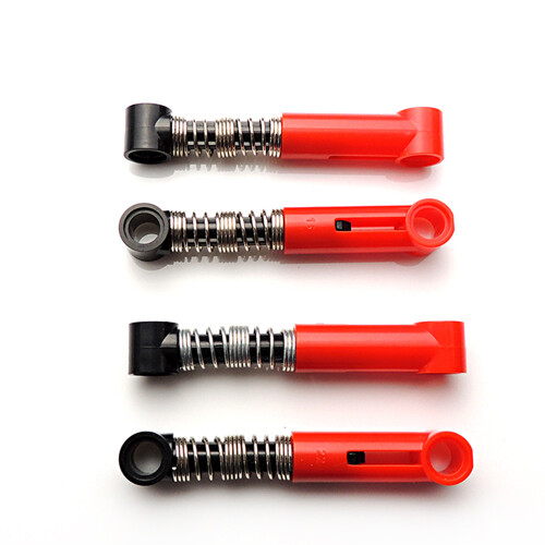 10Pcs Building Blocks Hard Spring for Technical MOC Parts Self-Locking Bricks  Accessories Spring 76537 2