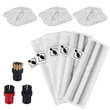 Accessoires voor Stoomreiniger Easyfix SC2 SC3 SC4 SC5 Ruitenwissers Floor Nozzle Doeken Mop Ronde Borstels Onderdelen