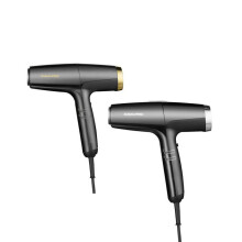 BABYLISS PRO - HAARDROGER FALCO - ZWART EN ZILVER