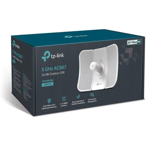 TP-LINK TP-Link CPE710 Zugangspunkt Weiß
