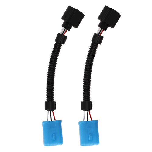 Καλώδιο μετατροπής προβολέων plug and play Καλωδίωση μετατροπής LED Υλικό PVC υψηλής