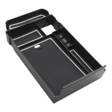 Auto Mittel Konsole Armlehne Box Zur Aufbewahrung Halter Innen Organizer Handschuh Fach für  CX-30 2019 2020