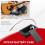 9V Flat Mount Guitar Active Pickup Batterilock HåLlbox BatteriföRvaringsväSka för Elgitarr BastillbehöR 3