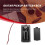 9V Flat Mount Guitar Active Pickup Batterilock HåLlbox BatteriföRvaringsväSka för Elgitarr BastillbehöR 6