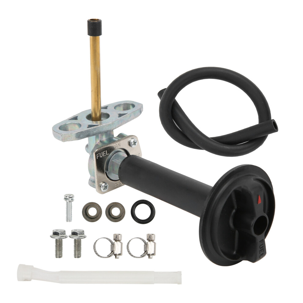 Fuel Valve Petcock For Honda Recon Trx250fuel Tank Switch Valve Durable Material Alloy Steel Compatibility Reduce Fuel Consumption Prevents Fuel 9049227939244