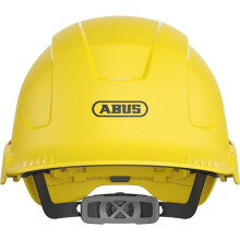 Industrieel beschermingshelm - ABUS - SCATOR - Geel