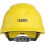 Abus Casco de protección industrial - ABUS - SCATOR - Amarillo 1