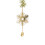 Schmetterling/Glocke/Schneeflocke/Blume-Dreidimensionales Bild 1