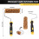 M60 Seaweed Sponge Roller Brush Imitation Seaweed Sponge Roller Pattern Liquid Wallpaper Paint Texture Tool 4