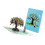 Handmade 3D Easters Popup Card With Rabbit Eggs Tree Arts Paper 1