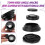 Lente Gran Angular Profesional de 37 Mm Macro + 72 Mm 0.39X Full HD para VideocáMara 4K 4