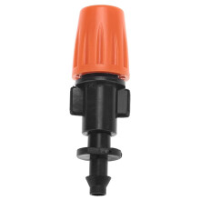 50 Pcs Drip Irrigation Spray Nozzle, Water Spray Nozzle, Adjustable in 2 Modes: Water Mist and Water Column
