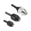3 PCS 1/4 Polegadas Hex Hex Shank Keyless Drill Chuck Adaptador de Troca RáPida Brocas de Impacto, AcessóRios para Ferramentas EléTricas 1