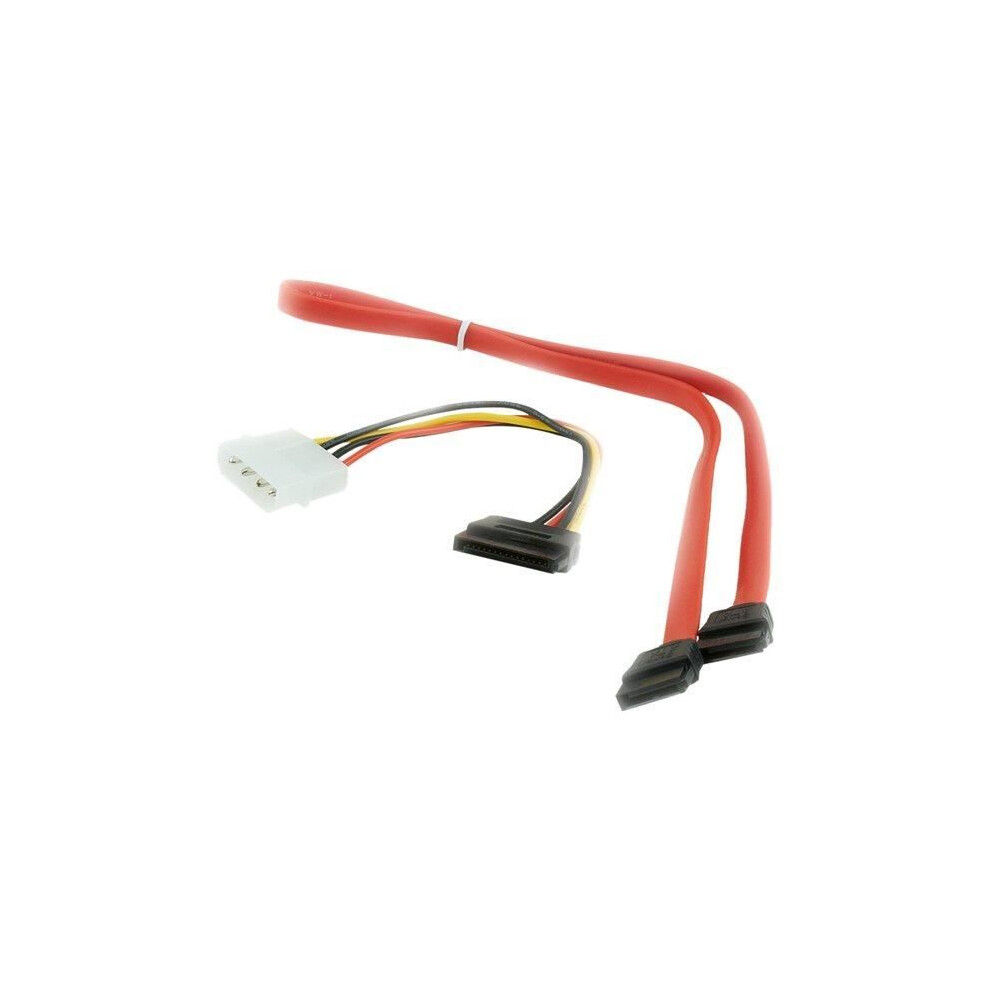Gembird Sata-Kabel Molex 4-Pin Auf 15-Pin Stecker/Stecker 15Cm - Image 4