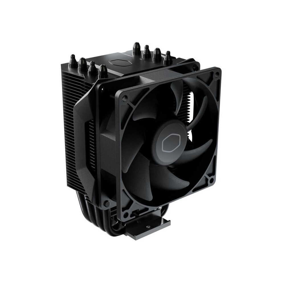 Cooler Master Hyper 411 Nano CPU-Luftkühler – 4 Heatpipes (TDP 180 W), einfach zu montierender 92mm Lüfter (PWM), 136mm Aluminium-Kühlkörper mit geringem Abstand – AMD- und Intel-kompatibel - Bild 7