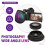 Lente Gran Angular Profesional de 37 Mm Macro + 72 Mm 0.39X Full HD para VideocáMara 4K 6