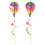 2PCS Balloon Wind Spinner Striped Windsock Balloon Yard Decor Spiral Balloon Windmill 1