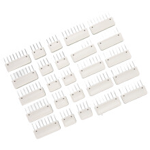 Multi-Function Knit Blocking Comb Set for Seamless Crochet Work