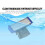 9 Pcs Replacement  for Solo Trimmer  Press Replacement Cutter 4