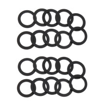 20pcs Replacement Skateboard Longboard Truck Washers Speed Rings Hardw