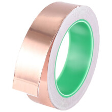 Koperfolietape 20Mx30 mm Brede Zelfklevende Koperfolietape BarrièRetape Dubbel Geleidende Zelfklevende Koperfolietape