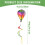2PCS Balloon Wind Spinner Striped Windsock Balloon Yard Decor Spiral Balloon Windmill 7