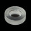 2PCS D8 Glass Double-Concave 20 Times  Expander Lens, Diode Lamp Holder Diffuser Lens 8