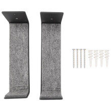 1 Set Surfboard Wall Rack, Surfboard Racks für die Wan Ddisplay Halterung für Shortboards und Longboards