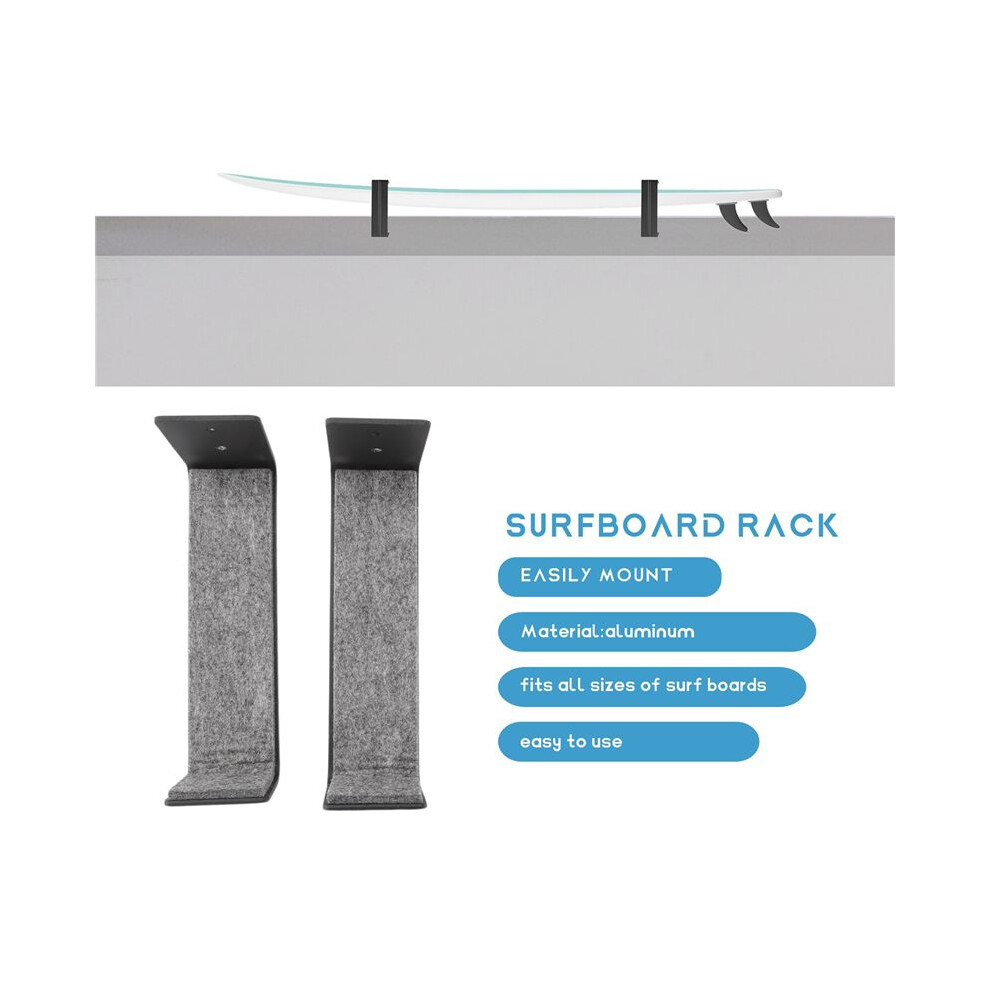 Full Cigarette Racks 1 Set Surfboard Wall Rack, Surf Board Racks for the Wall Display Mount ...