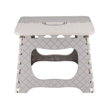 Folding Step Stool - Portable, Small Size for Easy Storage, Easy for Adults to Use in the Bathroom, Garden, Kitchen