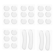 28St Drum DäMpare Gel Pads Silikon Drum LjuddäMpare 3 FäRger Drum DäMpare Drum Mute Pads för Trummor Tone Control