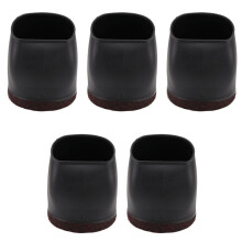 Rubber Bed Office Chair Wheel Stopper Furniture Legs Caster Cups Chair Feet Floor Protectors  Pads