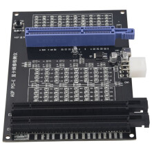 AGP PCI-E X16 Dual-Purpose Socket Tester Display Image Video Card Checker Tester Card Diagnostic Tool