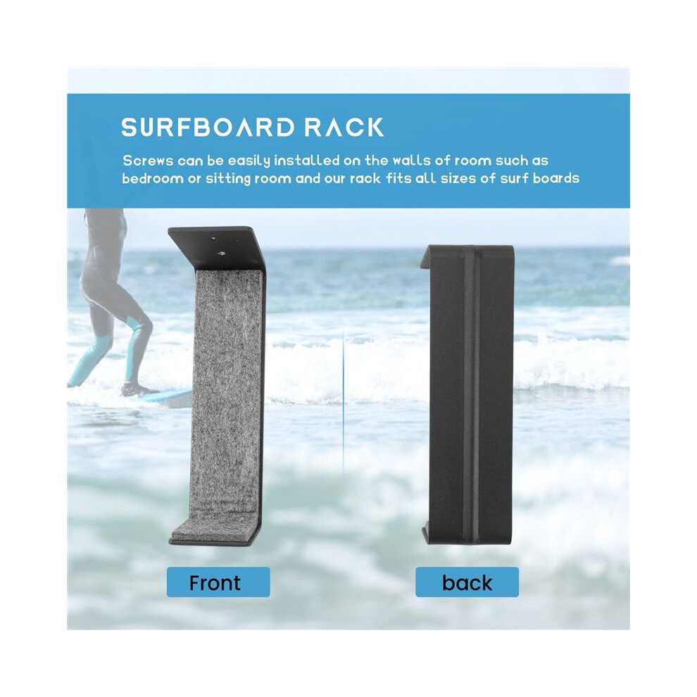 Full Cigarette Racks 1 Set Surfboard Wall Rack, Surf Board Racks for the Wall Display Mount ...