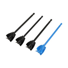 4 Pcs Epoxy Mixer Attachment for Drill, Reusable Paint and Resin Mixer Paddle to Mix Epoxy Resin, Paint, Ceramic Glaze