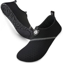 Quick-Drying Unisex Water Shoes EU 38-39 Anti-Slip Barefoot Aqua Socks for Beach Swimming & Yoga