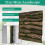 Simulation Tree Bark Home Sewer Decoration Fake Tree Bark Green Moss Wedding Decoration Grass Wall Artificial Plants-B 4
