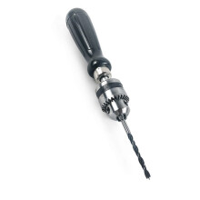 Punte per Trapano un Mano con Morsa un Spillo,  Set di Punte per Trapano un Spirale, per la Lavorazione del Legno di Precisione Modello DIY